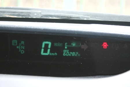 Обзор Toyota Prius II